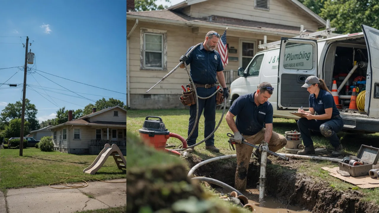 Drain Cleaning in Orr, MN near me